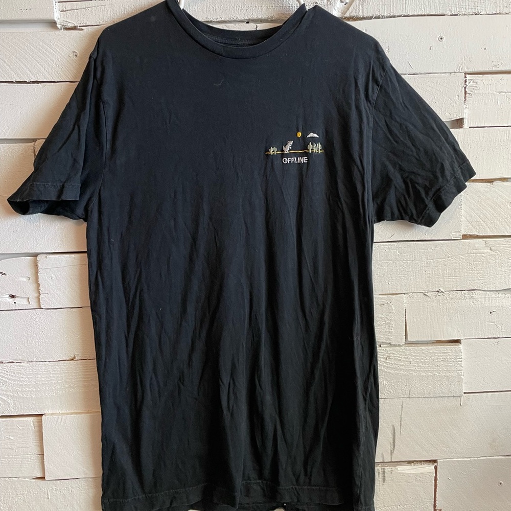 Altru “off line” tee. Size L